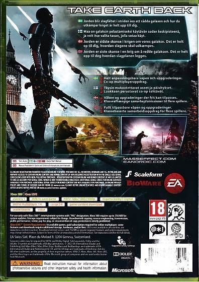 Mass Effect 3 - XBOX 360 (B Grade) (Genbrug)